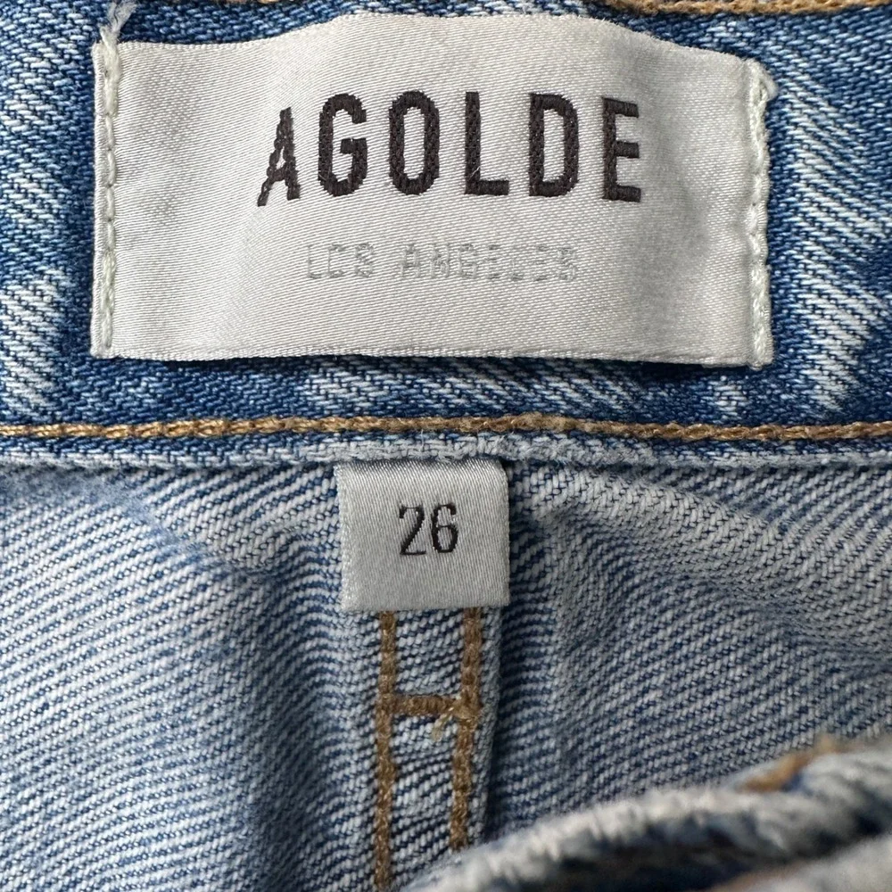 Agolde 90s crop